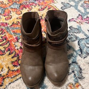 Jellypop Mitchell western bootie